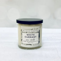 Soy Candle <br>WHITE CURRANT