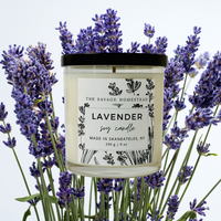 Soy Candle <br>LAVENDER