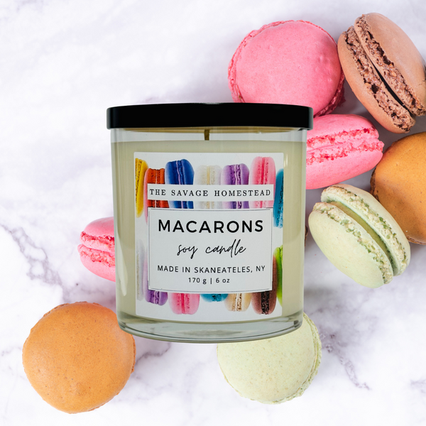 Soy Candle MACARONS