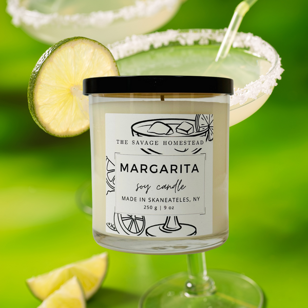 Soy Candle <br>MARGARITA