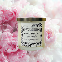 Soy Candle PINK PEONY