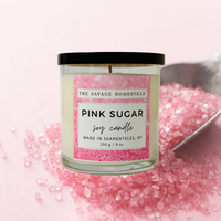 Soy Candle <br>PINK SUGAR