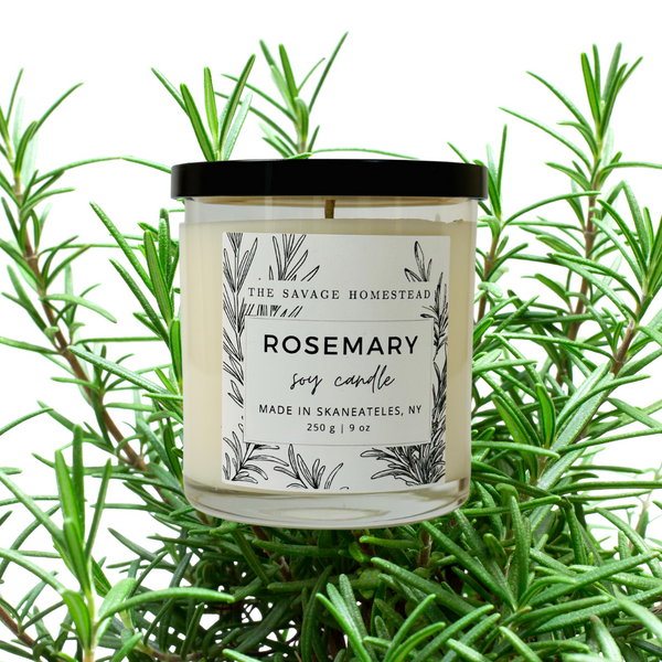 Soy Candle <br>ROSEMARY
