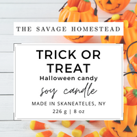 Soy Candle <br>TRICK OR TREAT