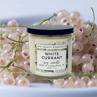 Soy Candle <br>WHITE CURRANT
