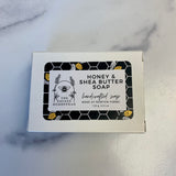 The Savage Homestead HONEY & SHEA BUTTER SOAP