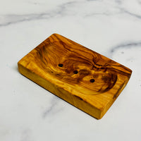 Olive Wood <br>SOAP DISHES