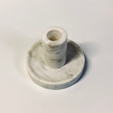 MARBLE TAPER CANDLE HOLDER
