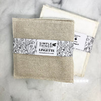 Simple Things <br>REUSABLE MAKEUP REMOVER WIPES