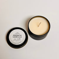 Soy Candle <br>TRAVEL TIN