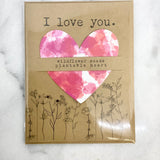 Raven's Edge Studio <br>PLANTABLE SEED CARD
