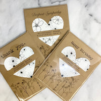 Raven's Edge Studio <br>PLANTABLE SEED CARD