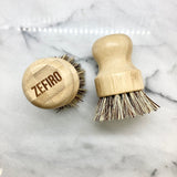 Zefiro BAMBOO POT SCRUBBER