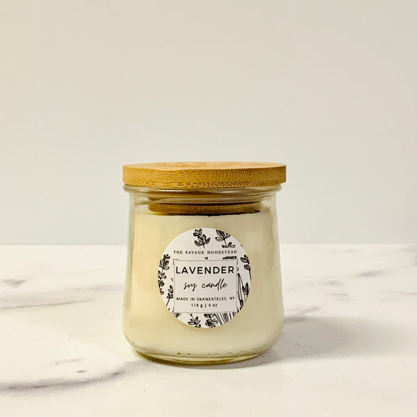 Soy Candle <br>PETITE JAR