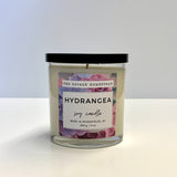 Soy Candle <br>HYDRANGEA