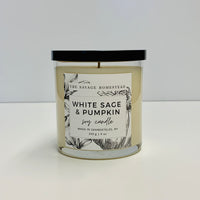 Soy Candle <br>WHITE SAGE & PUMPKIN