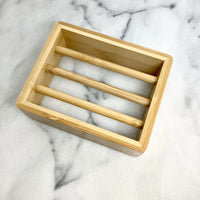 Earth & Daughter <br>BAMBOO KITCHEN SOAP SHELF