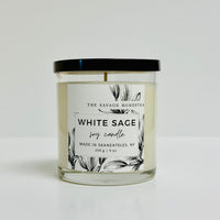 Soy Candle <br>WHITE SAGE