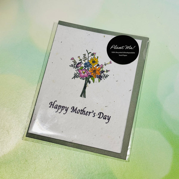 Artsy Em <br>MOTHER'S DAY SEED CARD