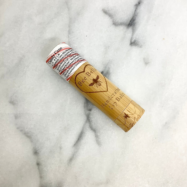Bee Bella <br> BEESWAX LIP BALM - CANDY CANE