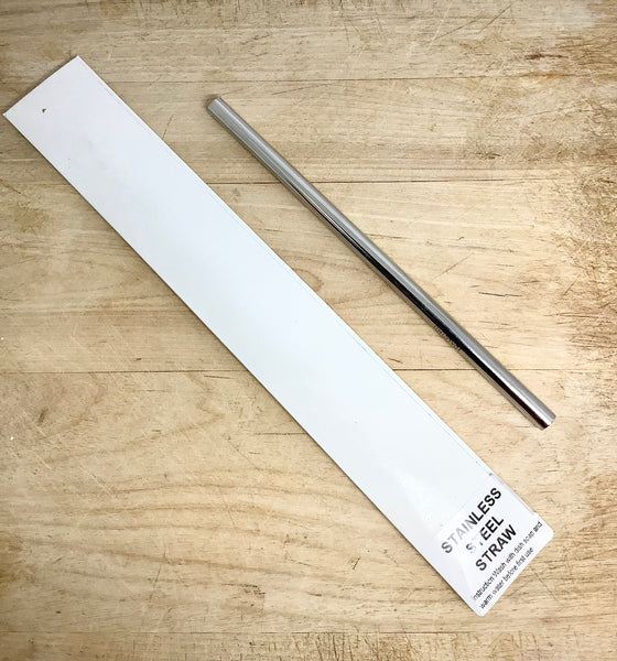 Dalcini Stainless <br>STAINLESS STEEL STRAW