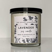 Soy Candle LAVENDER