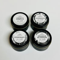 Soy Candle TRAVEL TIN