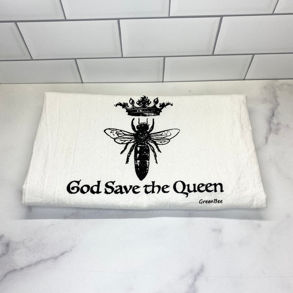 Kitchen Towel, Queen Bee
