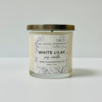 Soy Candle WHITE LILAC